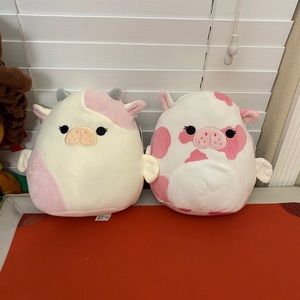 8” SeaCow Squishmallow Bundle